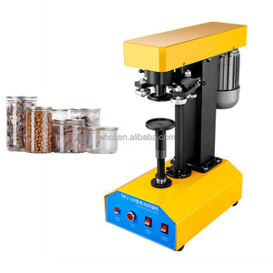 Boîte semi-automatique en papier facile à ouvrir Machine à sceller le scellant en aluminium pour la bière en verre PET - Product Image 3