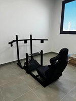 OEM Version de base Jeu Direct Drive Jeu Volant Profil Support Simulateur Chaise Diy Sim Racing Cockpit Sim Rig Siège