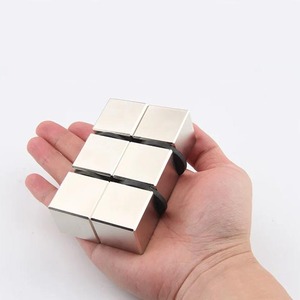 Tùy Chỉnh Mạnh Nhất Vật Liệu Neodymium Thiêu Kết NdFeB Nam Châm Lớn Khối Nam Châm Nam Châm Vuông - Product Image 1