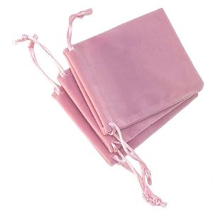 Bolsas de Terciopelo con Cordón, Personalizables en Color, Precio Directo de Fábrica, Bolsa de Regalo de Terciopelo - Product Image 2