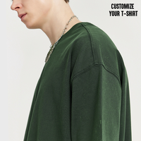 T-shirt pour homme de haute qualité, ample et surdimensionné, tendance, personnalisé, bon t-shirt pour homme