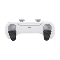 Boutons de déclencheur avec extension pour manette PlayStation 5, Texture Fiber de carbone, boutons L2/R2, poignées intelligentes