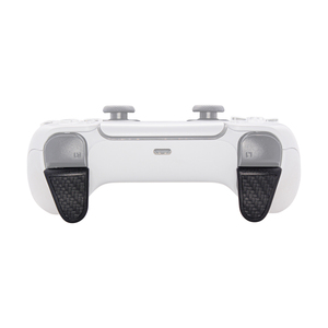 ปุ่มทริกเกอร์ Extender สำหรับคอนโทรลเลอร์เกม <span class=keywords><strong>PlayStation</strong></span> <span class=keywords><strong>5</strong></span>ขยาย L2ปุ่มทริกเกอร์อัจฉริยะ R2ปุ่มพื้นผิวคาร์บอนไฟเบอร์ - Product Image 2