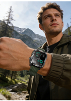 Montres intelligentes d'extérieur, lampe de poche, GPS, sport, étanches, moniteur de santé, montre connectée Y8 pour hommes et femmes