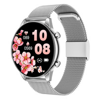 Nuevo Reloj Inteligente de Silicona IPS con Monitor de Ritmo Cardíaco, para Llamadas Telefónicas, Asistente, Control de Música y Fotos, Pulsera Deportiva Multifuncional
