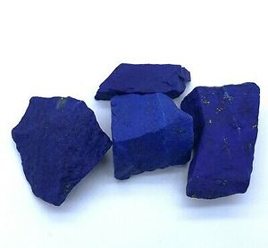 Piedras naturales de lapislázuli en bruto al por mayor, piedras preciosas azules de la mina 4 en Afganistán - Product Image 5