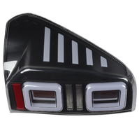 Nouveaux feux arrière LED XMAXVISION de style 3D à lentille transparente de haute qualité pour Hilux Revo 2016-2023, ensemble de mise à niveau 12V pour le marché secondaire, garantie 1 an
