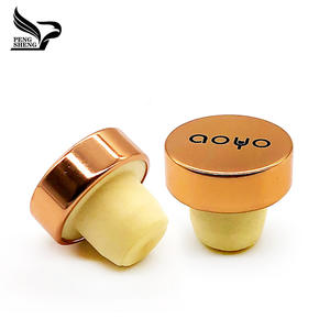 จุกไม้ก๊อกสังเคราะห์โพลีเมอร์สูงฝาครอบโลหะทรง T ทรงจุกปิดขวดวิสกี้ทำจากโพลิเมอร์สูง - Product Image 3