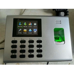 Sinh trắc học vân tay & RFID thời gian chấm công thiết bị đầu cuối K40 thông minh kiểm soát truy cập cửa hệ thống với nhân viên Đồng hồ thời gian <span class=keywords><strong>TCP</strong></span> mạng - Product Image 5