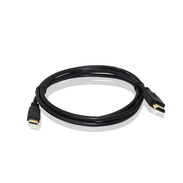 Wholesale Factory Price MiniHDMI to HDMICable 1080P HDTV Micro Ethernet Audio & Video Cable Harness