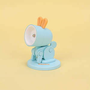 Nhà Máy Dễ Thương Bunny Thiết Kế Mini LED Carton Quà Tặng Mới Lạ Bất Hoa Mini Đèn ABC Tùy Chỉnh 3D Cơ Sở Ánh Sáng Ban Đêm Thỏ - Product Image 6