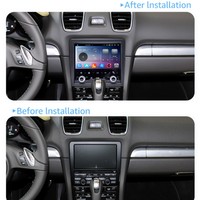 DSP pour Porsche Cayman/911/Boxster/718/918/981/997 Carplay Android Auto Navigation Multimédia 2Din Autoradio GPS Stéréo