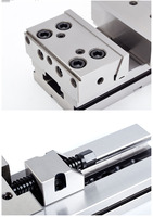 Étau modulaire de haute précision GT125 GT150 GT175 GT200, pour fraisage et fraisage