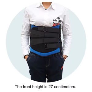 Soporte <span class=keywords><strong>Lumbar</strong></span> Termoplástico para Escoliosis, <span class=keywords><strong>Precio</strong></span> de Fábrica FSPG, Soporte Ortopédico Transpirable para Escoliosis - Product Image 4