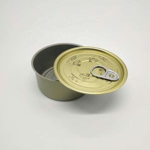 Latas de Atún de 200 ml de Alta Calidad con Tapa de Presión de Seguridad - Product Image 2