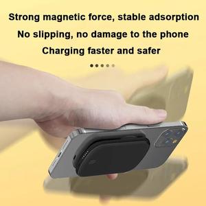 Batería magnética de 10000mAh, cargador portátil inalámbrico de 20W y USB-C para <span class=keywords><strong>iPhone</strong></span> 16/15/14/14 Pro / 14 Pro Max <span class=keywords><strong>13</strong></span>/12 Series - Product Image 3