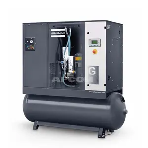 Kompresor Udara Atlas Copco 2,2 KW 3KW 4KW 5,5 KW 7,5 KW AtlasCopco 11KW 15KW 22KW Kompresor Udara Sekrup Atlas Copco