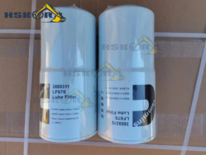 热销高品质工程机械零件3889311 3889310 4367100康明斯燃油滤清器 - Product Image 2