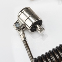 Contraseña de 4 dígitos para bloqueo de Cable de ordenador portátil, protecciones de seguridad para Notebook y ordenador, otros dispositivos