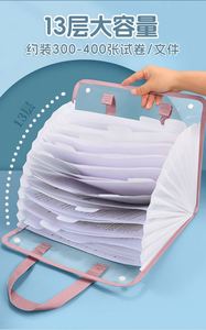 <b>Expandable</b> PVC Office Stationery Document <b>File</b> <b>Folder</b> Storage Bag Filing Products - Product Image 3