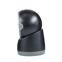 Lecteur de codes-barres omnidirectionnel USB de bureau filaire 1D 2D pour la lecture de codes QR