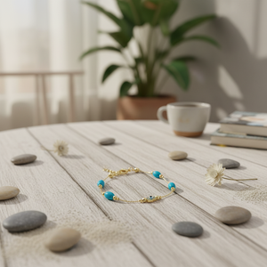 ลูกปัดแฟชั่นสำหรับการออกแบบสร้อยข้อมือดวงตาชั่วร้าย - Product Image 3