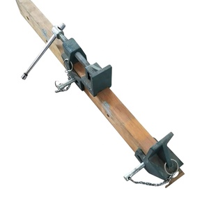 Fixation à bois <span class=keywords><strong>bricolage</strong></span> <span class=keywords><strong>pince</strong></span> à plaque d'épissage robuste pour <span class=keywords><strong>pince</strong></span> à bois - Product Image 1
