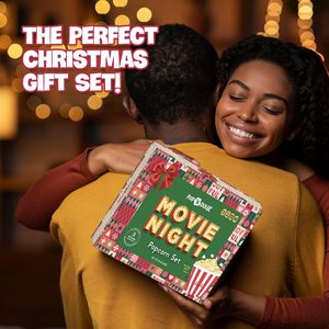 Set de Regalo de Palomitas <span class=keywords><strong>Gourmet</strong></span> Sin OMG con Granos <span class=keywords><strong>Gourmet</strong></span>, 5 Sabores y 10 Paquetes para Fiestas, Noches de Cine y Amantes del Cine - Product Image 3