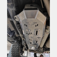 FK Factory Wholesale 8mm Al-Mg Alloy Skid Plate System Sequoia FJ Cruiser Chassis Engine Guard 4x4 Offroad Tuning Model Lifetime