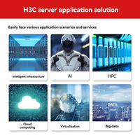 Original nuevo H3C R5300 G5 8 tarjeta Gpu servidor aprendizaje profundo inteligencia Artificial Ai Cloud Computing 4U servidor en rack