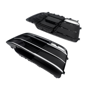 Audi Q5 18-21 Fog Light Cover 80A807679J 80A807680J Left Right Side Plastic <b>Trim</b> <b>Clip</b> On - Product Image 5