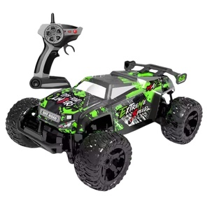 Quy mô 1:18 tốc độ cao 4WD <span class=keywords><strong>RC</strong></span> đua xe 2.4GHz trôi xe 15 km/h điều khiển từ xa xe với cáp USB bao gồm - Product Image 2