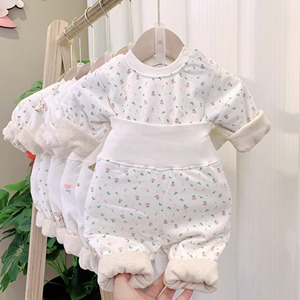 Ensembles de vêtements pour bébés d'automne et d'<span class=keywords><strong>hiver</strong></span>, vêtements pour nouveau-nés, personnalisation en gros - Product Image 5