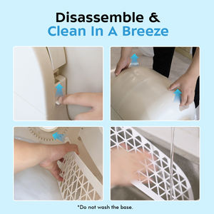 Extra Grote Slimme App Gestuurde Robot Kattenbak Automatische Zelfreinigende Kat Toilet Easy Clean Feature Mobiele App Control - Product Image 2