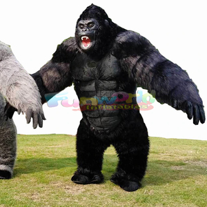 Disfraz de Mascota de gorila inflable de publicidad 2,6 m 3M adulto <span class=keywords><strong>King</strong></span> <span class=keywords><strong>Kong</strong></span> felpa anime Cosplay mascotte modelo de Carnaval de lujo - Product Image 4