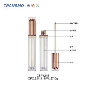 Lip Gloss Empty Tube square Lip Gloss Tube Packaging <b>Lipgloss</b> Tube Container Lip Gloss Vendor - Product Image 3