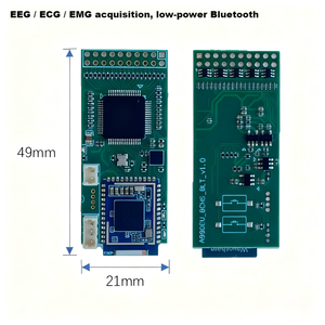 บอร์ดพัฒนาอเนกประสงค์สำหรับการรับสัญญาณไฟฟ้าทางสรีรวิทยาที่ใช้พลังงานต่ำ - Product Image 2