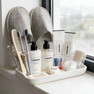 Fabricant de Yangzhou – Ensemble de produits de bain portables en plastique de qualité hôtelière pour la vente en gros – Fabrication de brosses à dents - Product Image 5