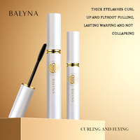 Mascara liquide waterproof longue tenue pour cils, marque privée, pour la vente en gros de cosmétiques, volume et recourbement, OEM, maquillage