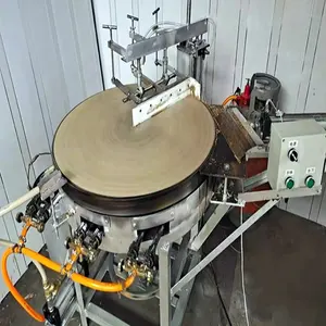 Rotation automatique de la Machine à crêpes mécanique et électrique, Machine à pain plat, poêle électrique, nouveaux produits, moteur - Product Image 6