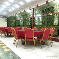 Chaises de salle à manger en métal pour hôtels mariages banquets réunions VIP restaurants événements fête pour église
