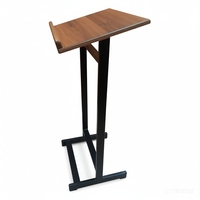 Bureau élévateur à hauteur réglable et à angle
