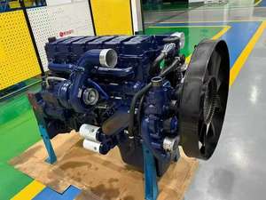 Original <b>truck</b> WP10, WP12, WD615 engine assembly with <b>transmission</b> - Product Image 6