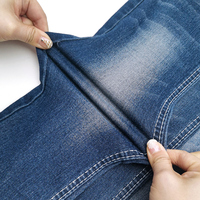 Tissu sergé pour patchs bon jean stretch denim tissu denim stretch S33B1277