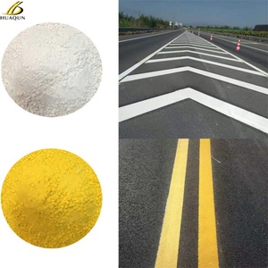 Peinture de marquage routier en relief thermoplastique de bonne qualité HUA QUN pour surface routière - Product Image 3