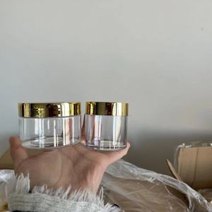 กล่องใส่ผงอะคริลิคสำหรับทำเล็บ ขนาด 1 ออนซ์-30 มล. พร้อมฝาปิด สีทอง สำหรับใส่ผงกลิตเตอร์หรือเครื่องสำอาง - Product Image 6