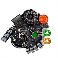 Couvercle d'embrayage modifié, filtre à air et couvercle latéral du moteur pour Jinjila 300, Gray Black Flag 950/500 - Chine