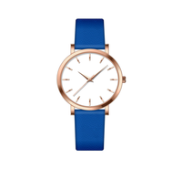Montre pour femme à fleurs gravées de bonne qualité