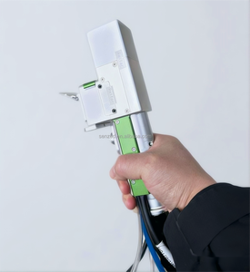 Máquina de Soldadura Láser Portátil de Pulso Refrigerada por Aire, Alternativa a la Soldadura TIG <span class=keywords><strong>MIG</strong></span> para Soldadura de Chapa de Acero Inoxidable y Aluminio - Product Image 5