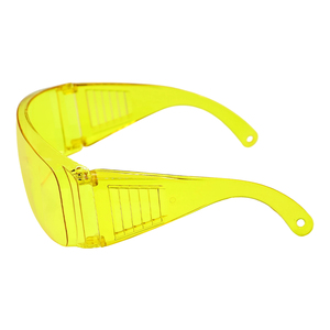 Lunettes de sécurité industrielles transparentes de haute qualité avec logo personnalisé, anti-poussière, anti-éclaboussures, protection des yeux - Product Image 3